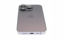 !! 1 ÉV GARANCIA !! Apple iPhone 14 Pro 128 GB Deep Purple 100%