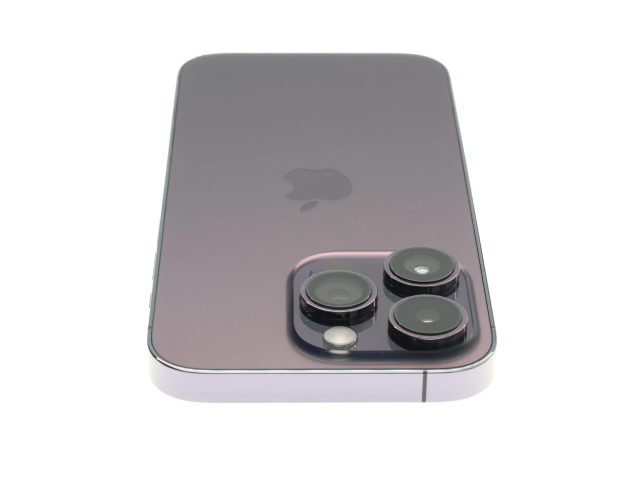 !! 1 ÉV GARANCIA !! Apple iPhone 14 Pro 128 GB Deep Purple 100%