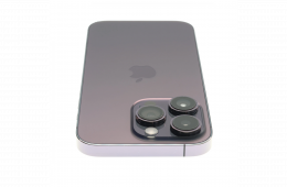 !! 1 ÉV GARANCIA !! Apple iPhone 14 Pro 128 GB Deep Purple 100%
