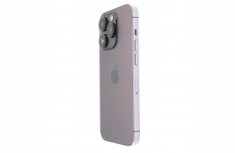 !! 1 ÉV GARANCIA !! Apple iPhone 14 Pro 128 GB Deep Purple 100%