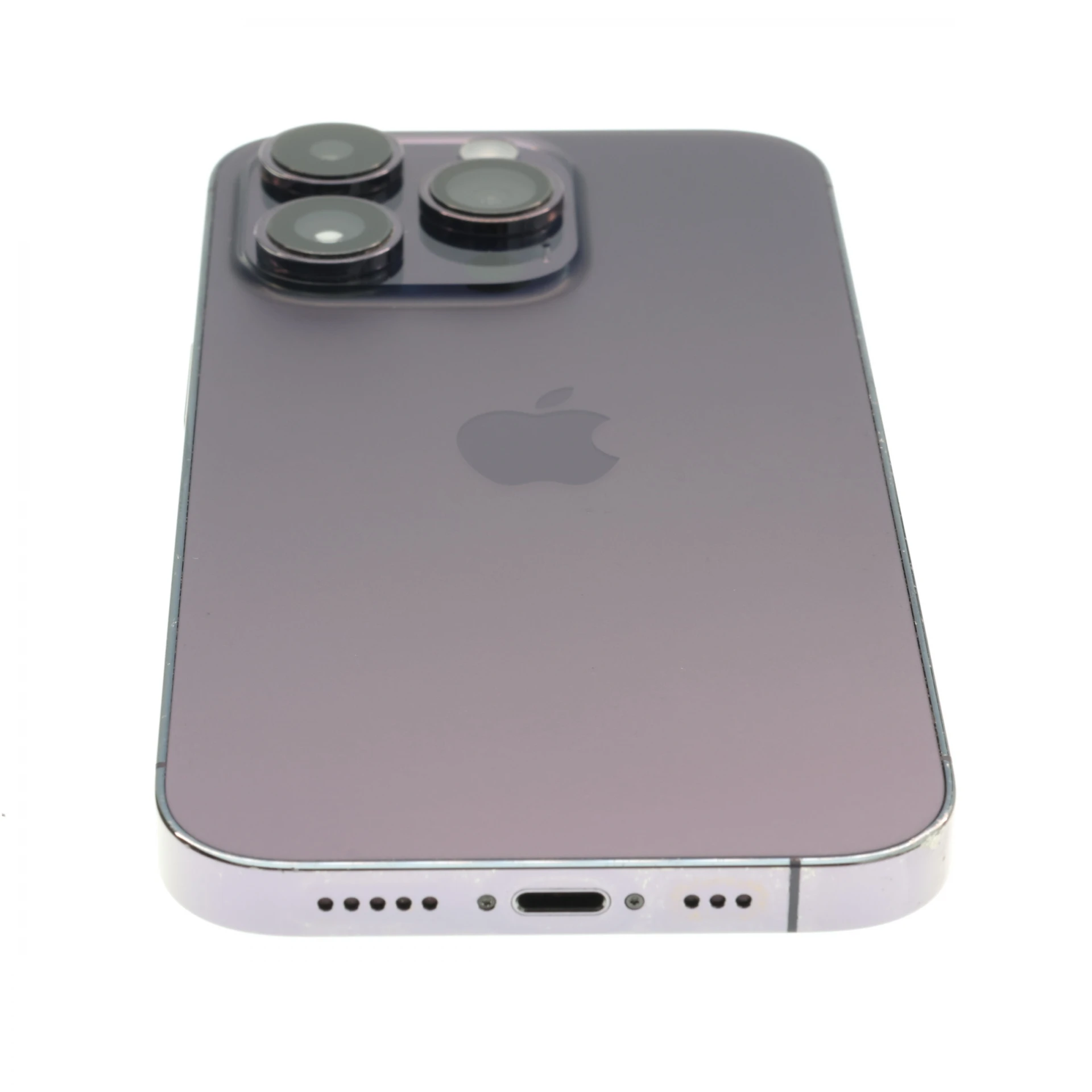 !! 1 ÉV GARANCIA !! Apple iPhone 14 Pro 128 GB Deep Purple 100%