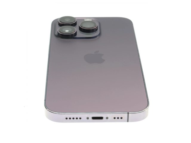 !! 1 ÉV GARANCIA !! Apple iPhone 14 Pro 128 GB Deep Purple 100%