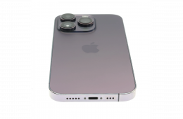 !! 1 ÉV GARANCIA !! Apple iPhone 14 Pro 128 GB Deep Purple 100%