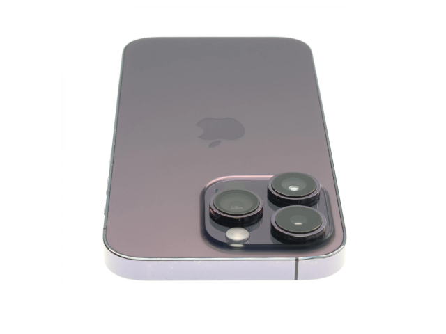 !! 1 ÉV GARANCIA !! Apple iPhone 14 Pro 128 GB Deep Purple 100%