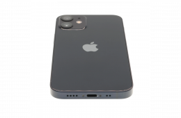 !! 1 ÉV GARANCIA !! Apple iPhone 12 Mini 64 GB Black 97%