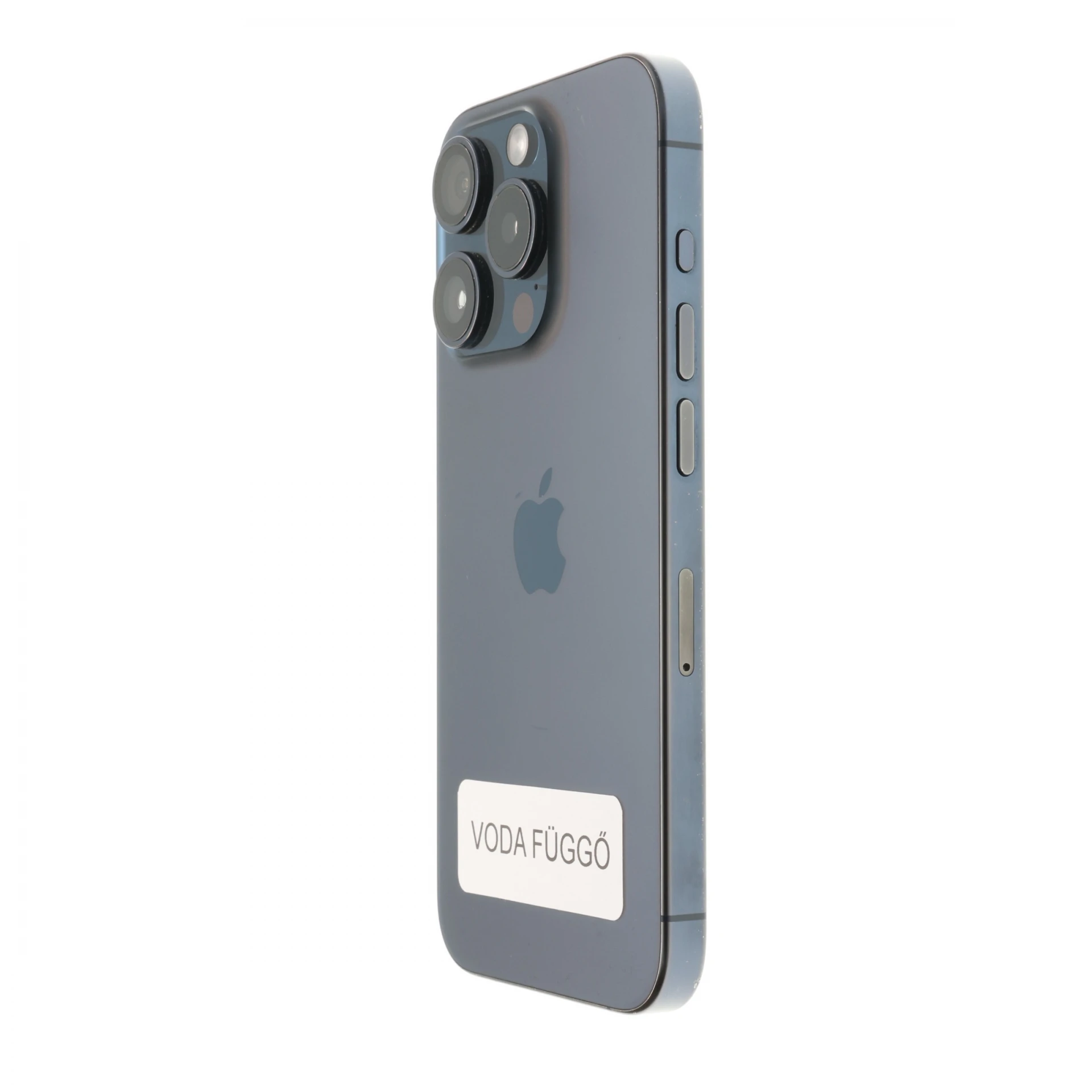 !! 1 ÉV GARANCIA !! Apple iPhone 15 Pro 256 GB Blue Titanium 90%
