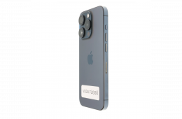 !! 1 ÉV GARANCIA !! Apple iPhone 15 Pro 256 GB Blue Titanium 90%