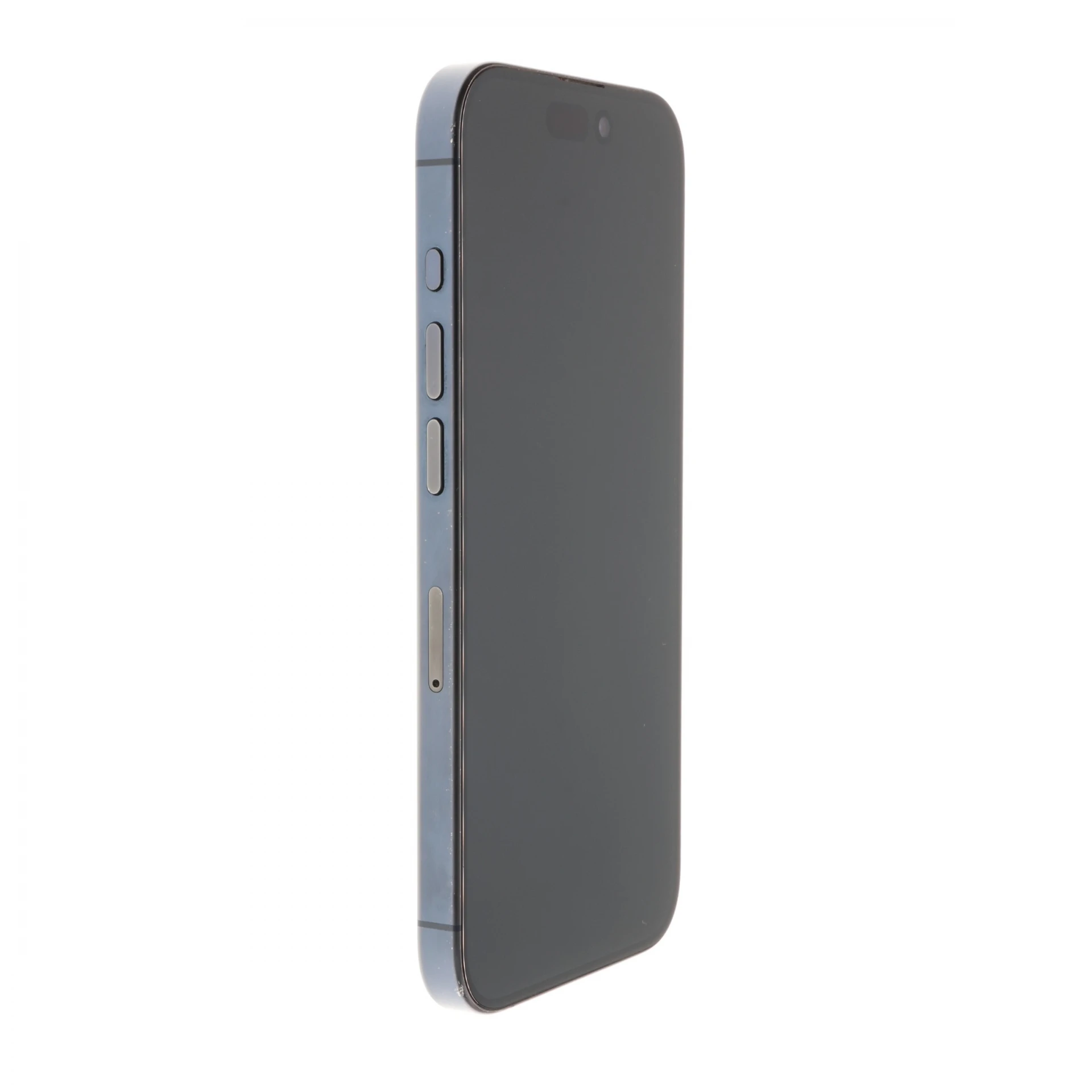 !! 1 ÉV GARANCIA !! Apple iPhone 15 Pro 256 GB Blue Titanium 90%