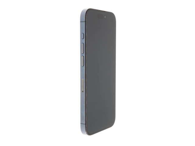 !! 1 ÉV GARANCIA !! Apple iPhone 15 Pro 256 GB Blue Titanium 90%