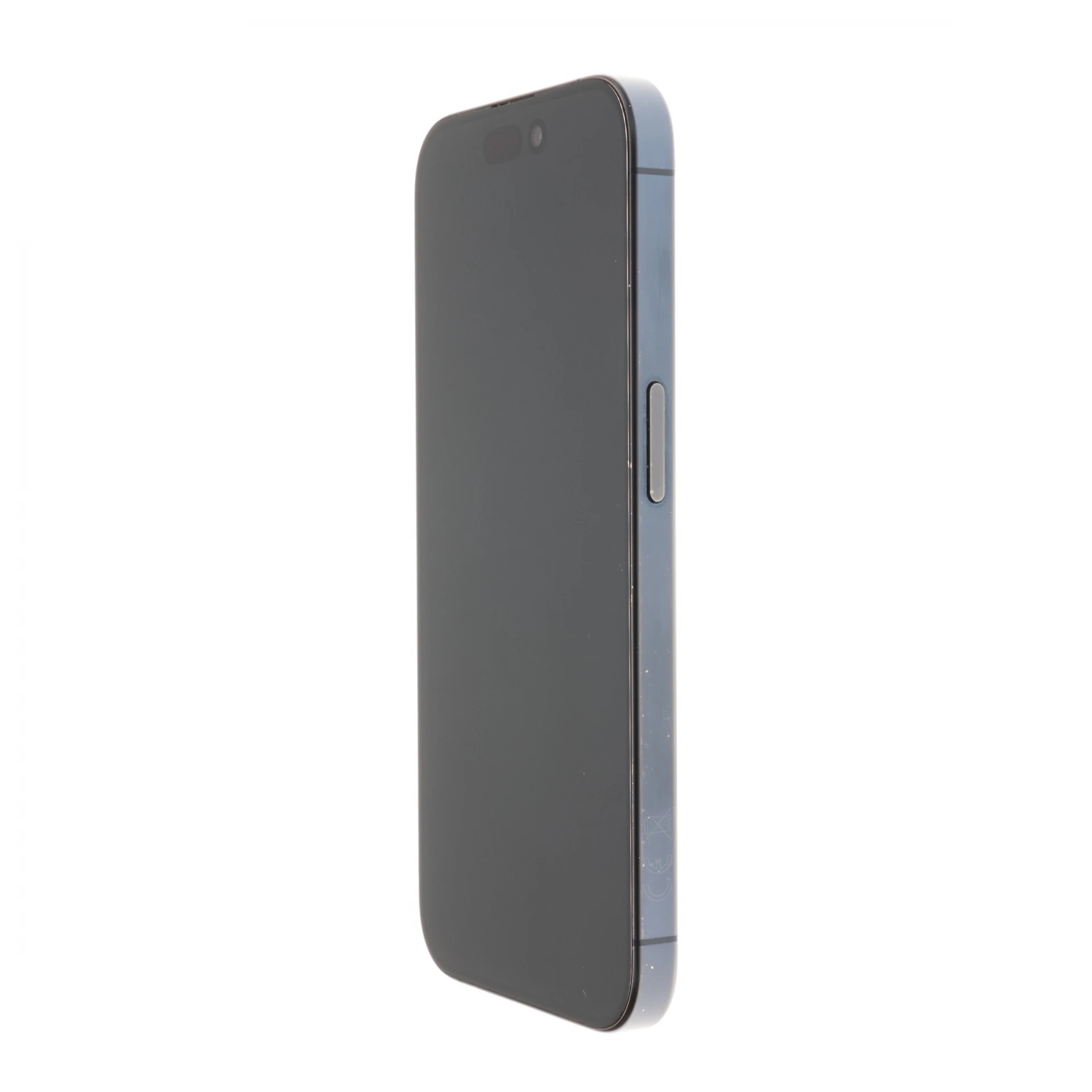 !! 1 ÉV GARANCIA !! Apple iPhone 15 Pro 256 GB Blue Titanium 90%