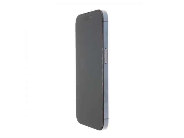 !! 1 ÉV GARANCIA !! Apple iPhone 15 Pro 256 GB Blue Titanium 90%