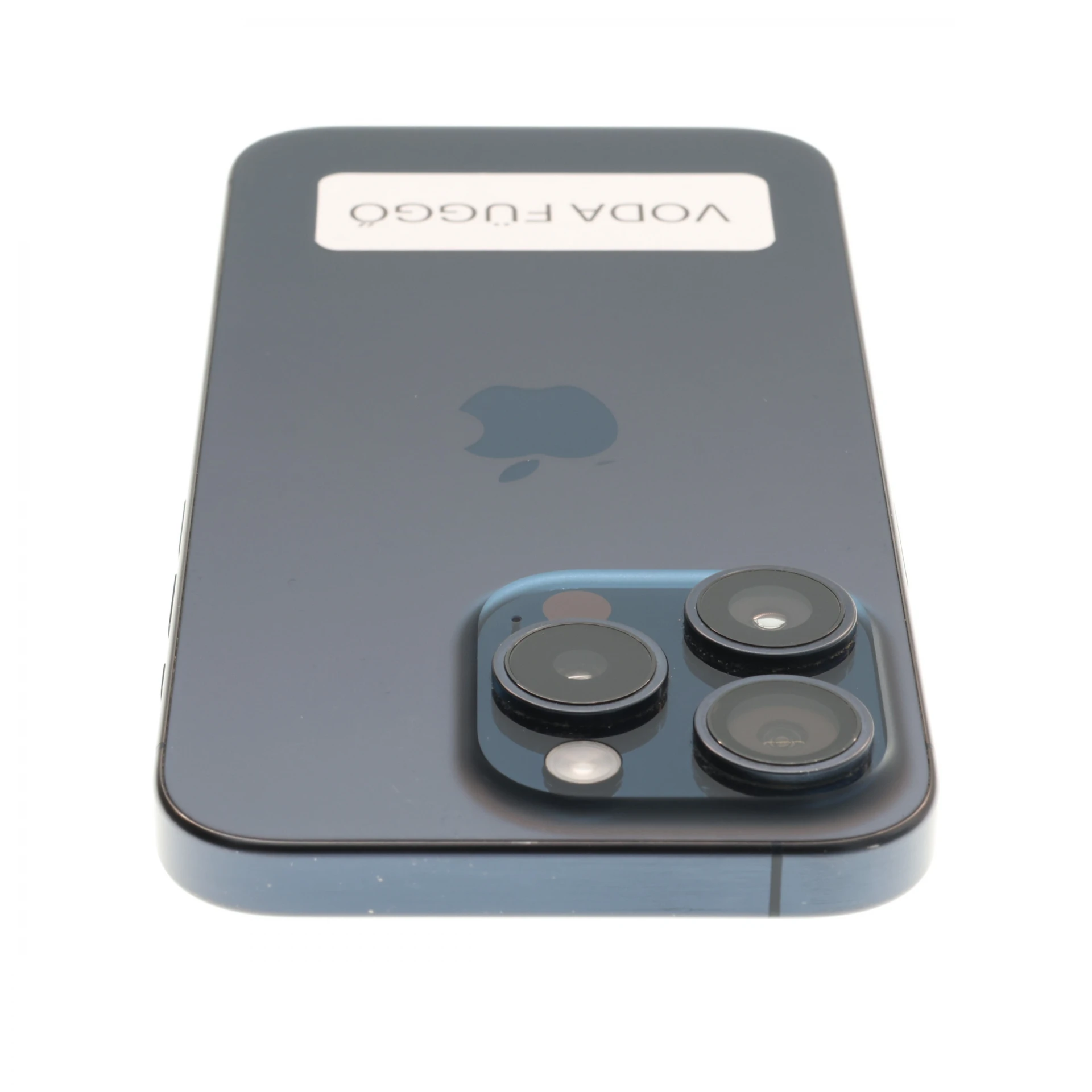 !! 1 ÉV GARANCIA !! Apple iPhone 15 Pro 256 GB Blue Titanium 90%
