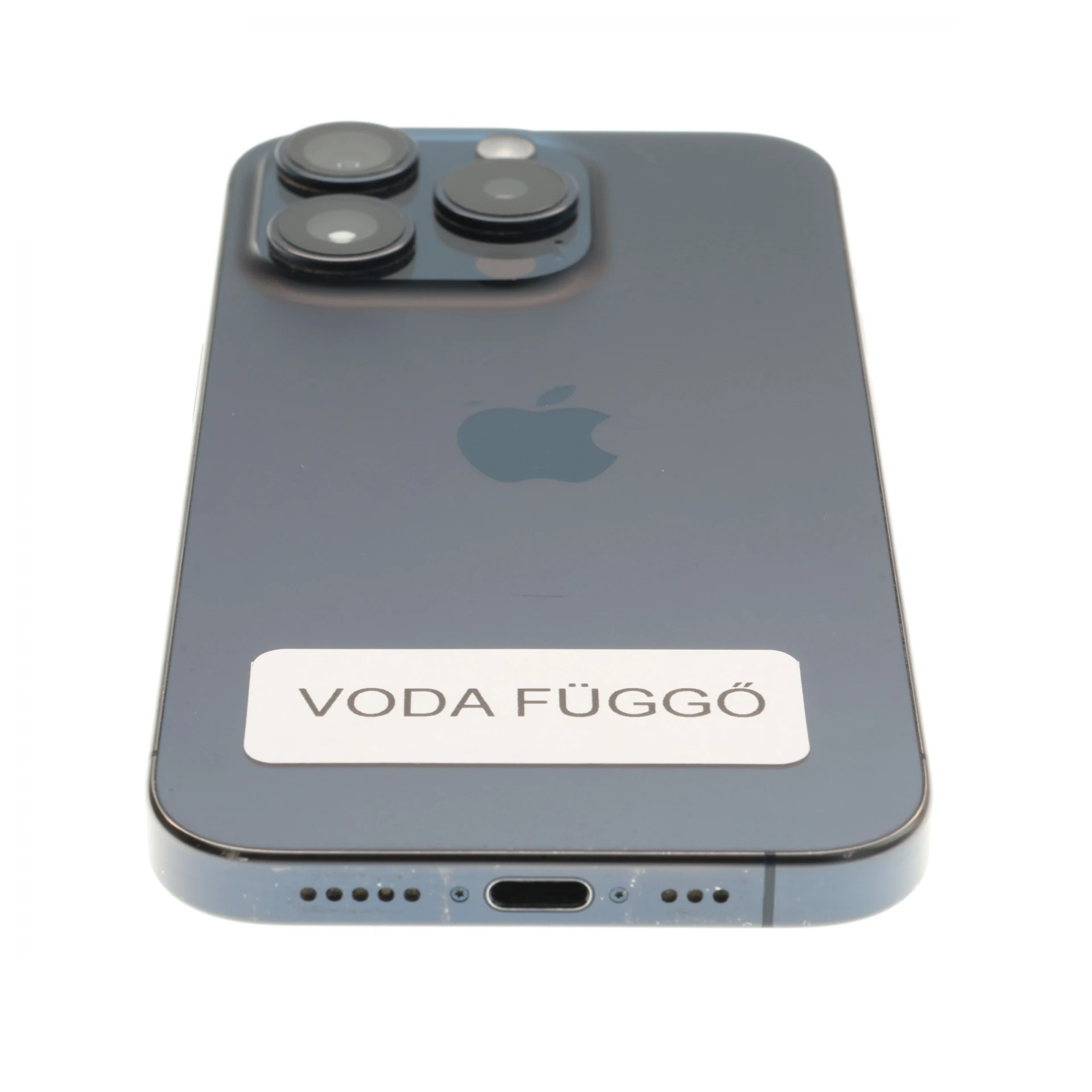 !! 1 ÉV GARANCIA !! Apple iPhone 15 Pro 256 GB Blue Titanium 90%