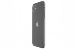 !! 1 ÉV GARANCIA !! Apple iPhone 11 128 GB Black 100%