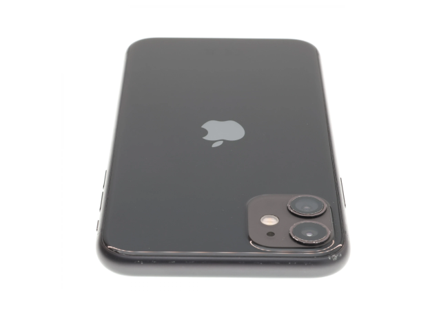 !! 1 ÉV GARANCIA !! Apple iPhone 11 128 GB Black 100%