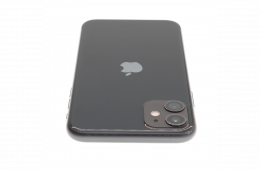 !! 1 ÉV GARANCIA !! Apple iPhone 11 128 GB Black 100%