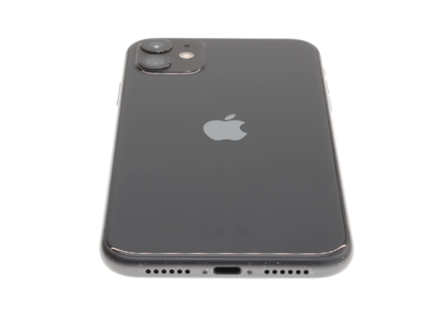 !! 1 ÉV GARANCIA !! Apple iPhone 11 128 GB Black 100%