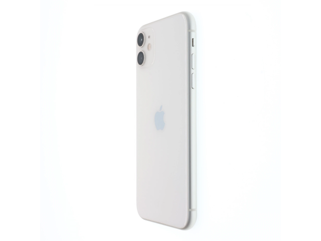 !! 1 ÉV GARANCIA !! Apple iPhone 11 128 GB White 100%