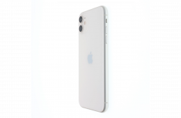 !! 1 ÉV GARANCIA !! Apple iPhone 11 128 GB White 100%