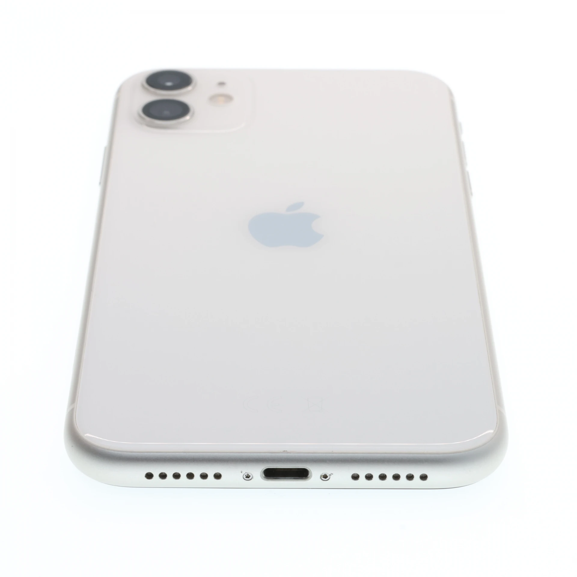!! 1 ÉV GARANCIA !! Apple iPhone 11 128 GB White 100%
