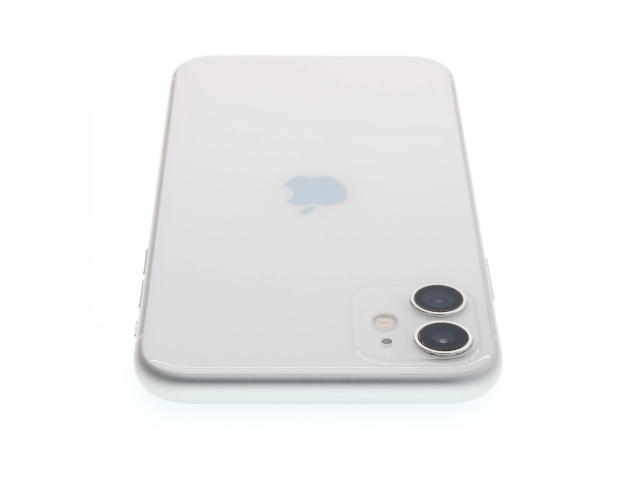 !! 1 ÉV GARANCIA !! Apple iPhone 11 128 GB White 100%