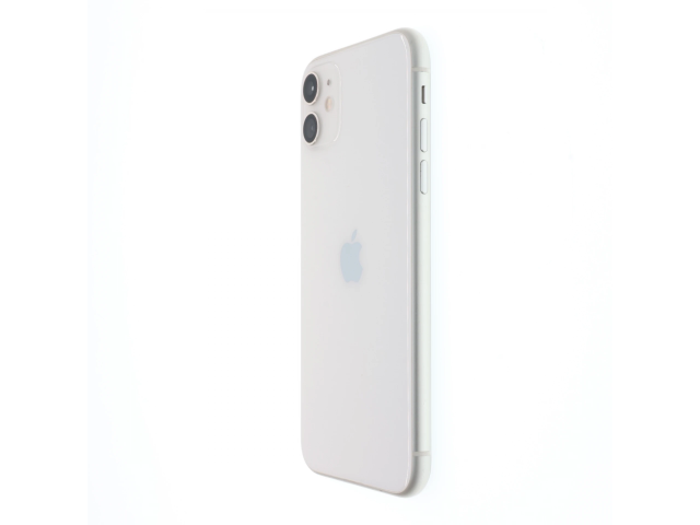 !! 1 ÉV GARANCIA !! Apple iPhone 11 64 GB White 100%