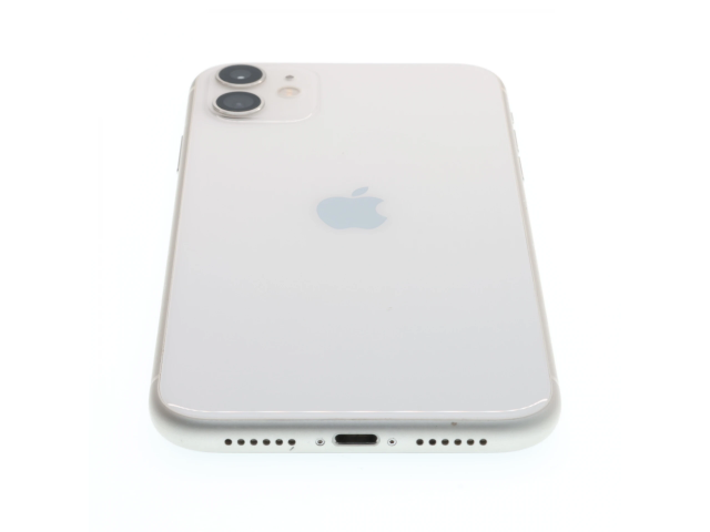 !! 1 ÉV GARANCIA !! Apple iPhone 11 64 GB White 100%