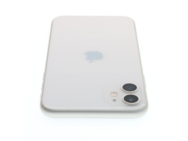 !! 1 ÉV GARANCIA !! Apple iPhone 11 64 GB White 100%