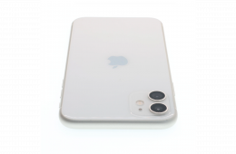 !! 1 ÉV GARANCIA !! Apple iPhone 11 64 GB White 100%