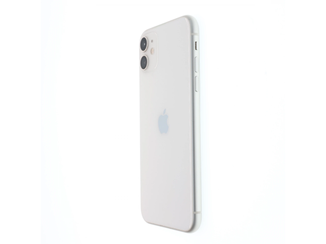 !! 1 ÉV GARANCIA !! Apple iPhone 11 64 GB White 100%