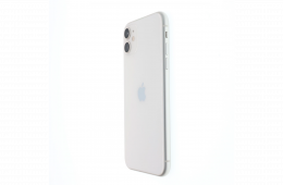 !! 1 ÉV GARANCIA !! Apple iPhone 11 64 GB White 100%