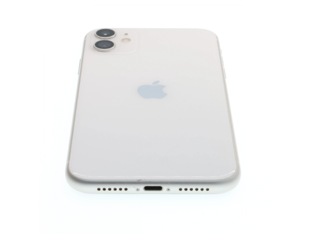 !! 1 ÉV GARANCIA !! Apple iPhone 11 64 GB White 100%