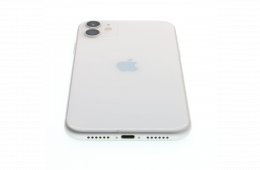 !! 1 ÉV GARANCIA !! Apple iPhone 11 64 GB White 100%