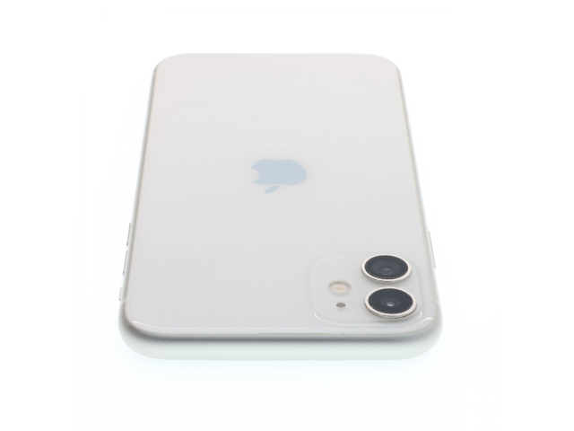 !! 1 ÉV GARANCIA !! Apple iPhone 11 64 GB White 100%