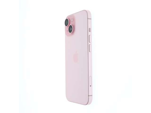 !! 1 ÉV GARANCIA !! Apple iPhone 15 128 GB Pink 100%
