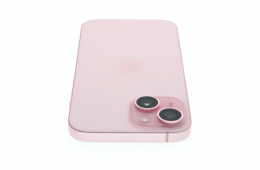!! 1 ÉV GARANCIA !! Apple iPhone 15 128 GB Pink 100%