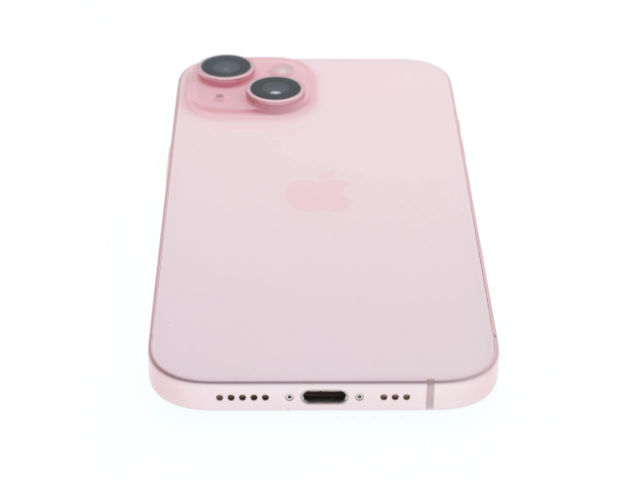!! 1 ÉV GARANCIA !! Apple iPhone 15 128 GB Pink 100%