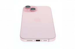 !! 1 ÉV GARANCIA !! Apple iPhone 15 128 GB Pink 100%