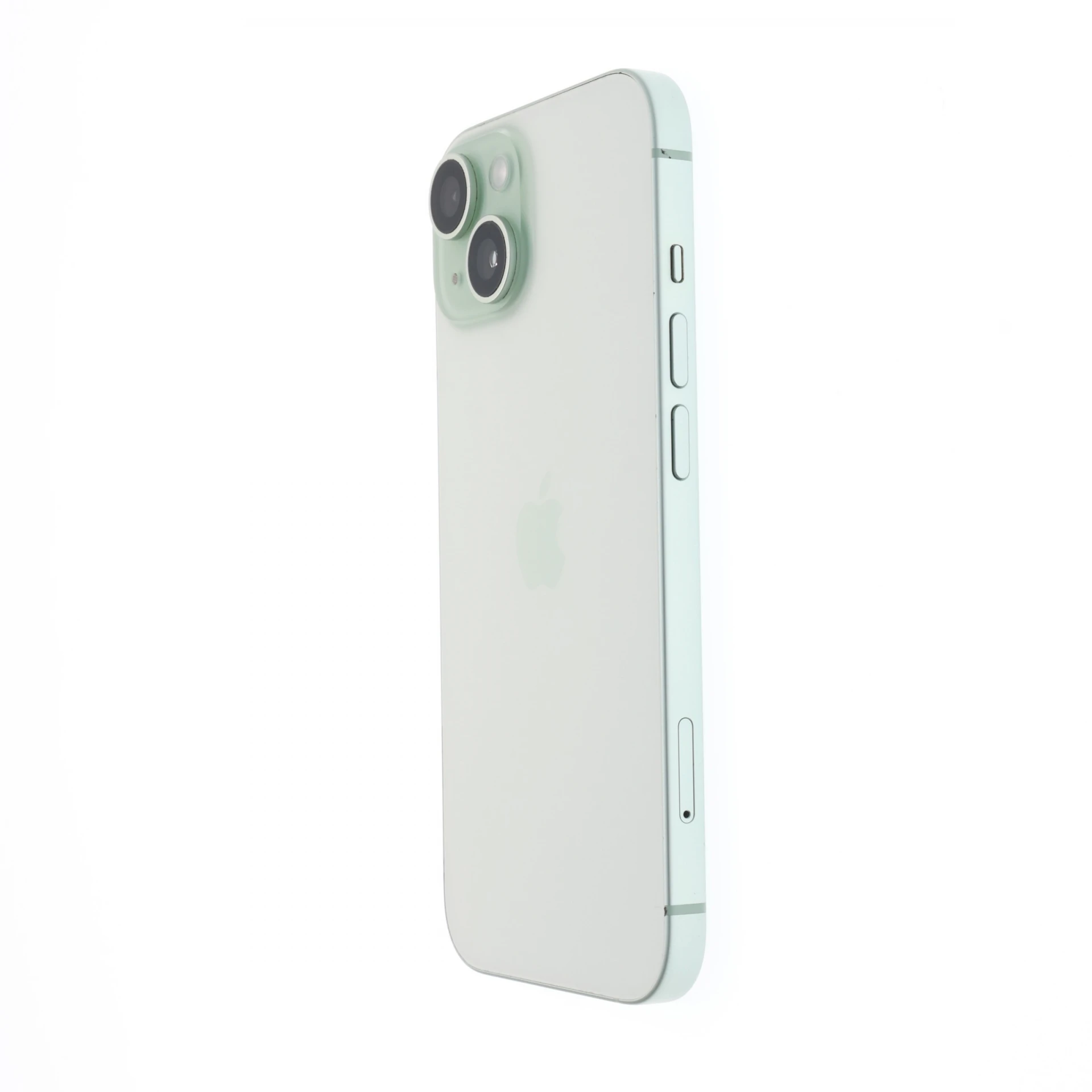 !! 1 ÉV GARANCIA !! Apple iPhone 15 128 GB Green 100%