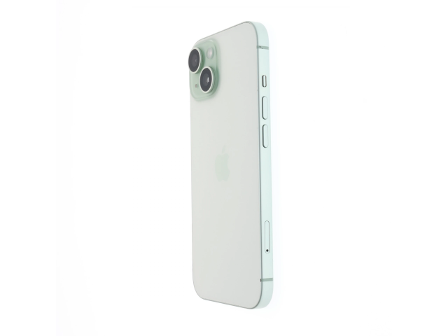 !! 1 ÉV GARANCIA !! Apple iPhone 15 128 GB Green 100%