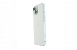 !! 1 ÉV GARANCIA !! Apple iPhone 15 128 GB Green 100%