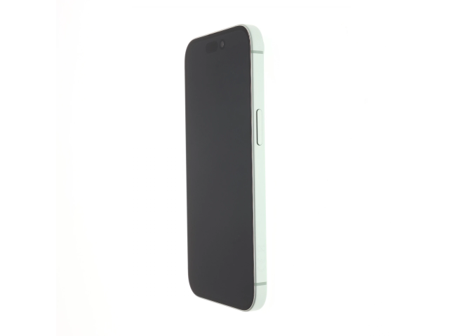 !! 1 ÉV GARANCIA !! Apple iPhone 15 128 GB Green 100%