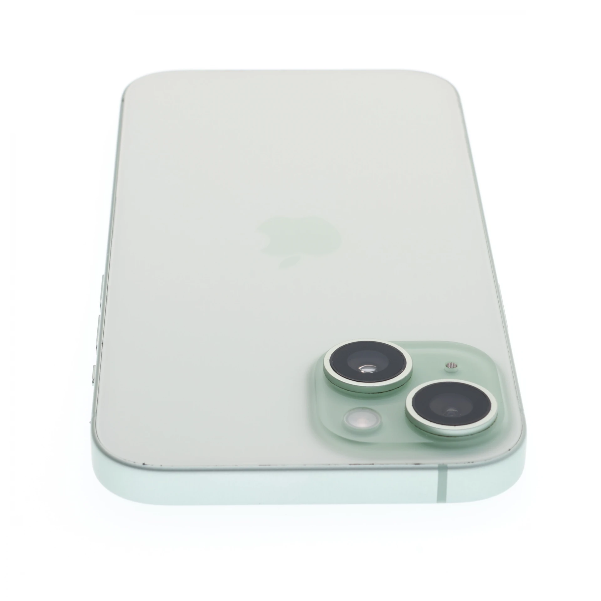 !! 1 ÉV GARANCIA !! Apple iPhone 15 128 GB Green 100%