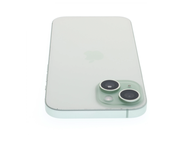 !! 1 ÉV GARANCIA !! Apple iPhone 15 128 GB Green 100%