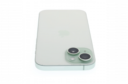 !! 1 ÉV GARANCIA !! Apple iPhone 15 128 GB Green 100%