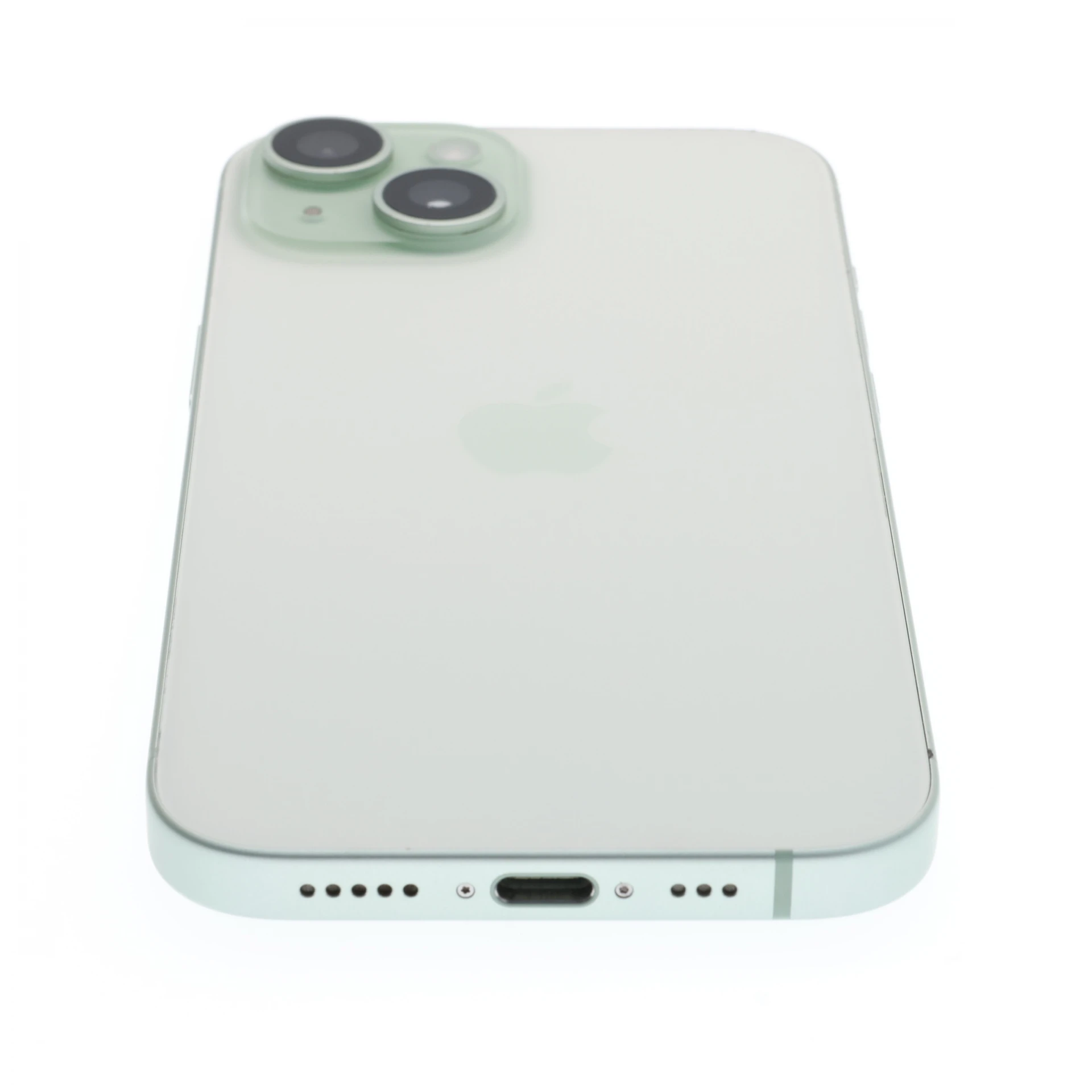 !! 1 ÉV GARANCIA !! Apple iPhone 15 128 GB Green 100%