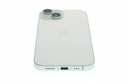 !! 1 ÉV GARANCIA !! Apple iPhone 15 128 GB Green 100%