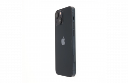 !! 1 ÉV GARANCIA !! Apple iPhone 13 Mini 128 GB Midnight 100%
