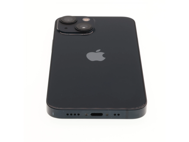 !! 1 ÉV GARANCIA !! Apple iPhone 13 Mini 128 GB Midnight 100%