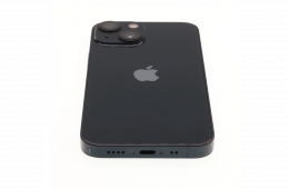 !! 1 ÉV GARANCIA !! Apple iPhone 13 Mini 128 GB Midnight 100%